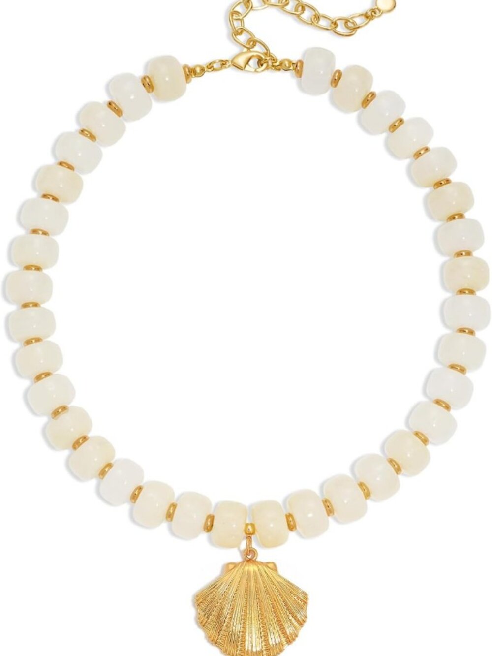 Colorful Chunky Beaded Choker Necklace for Women - Summer Beach Accessory